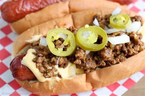 Classic Coney Island Hot Dog Krazy Kitchen Mom