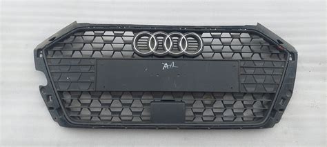 Audi A Grill Atrapa Zderzaka Prz D A A Za Z Z