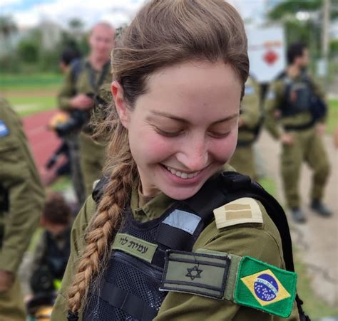 Ex Rcito De Israel Convoca Residentes Brasileiros Para Defender O Pa S