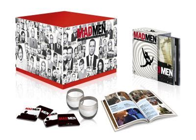 Coffret Mad Men L intégrale de la série Edition Collector limitée DVD