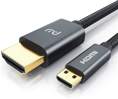 CSL Computer Cable 8k Micro HDMI A HDMI 2 1 2m 3D UHD II 7680 X