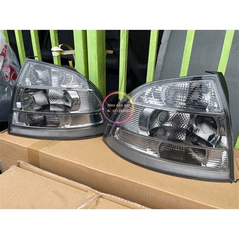 Proton Saga Blm Tail Lamp Set Smoke Set Pc Rh Lh Lampu