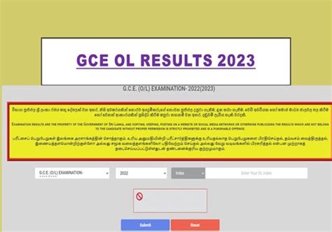 How To Check GCE O L Exam Results 2022 Doenets Lk Ol Results 2023