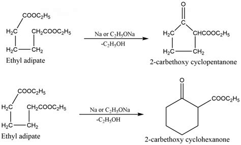 Dieckmann Condensation Mechanism, Examples and Application - Chemistry ...