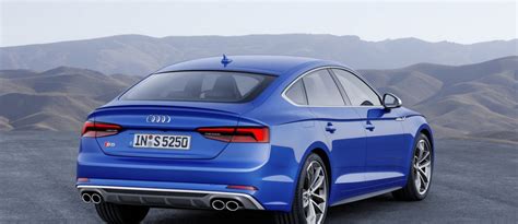 2018 Audi A5 And S5 Sportback 4 Door Coupes Coming To USA