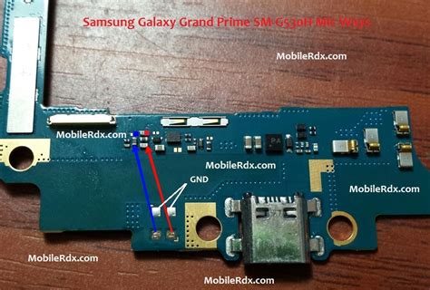 Samsung Galaxy Grand Prime G H Mic Ways Solution Jumper