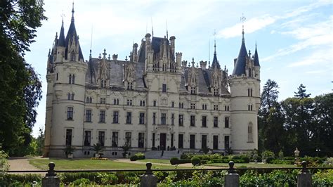 Château de Challain la Potherie Maine et Loire charles marc