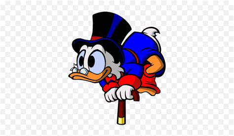 Duck Tales Nes Png Cover Picture Scrooge Mcduck Ducktales