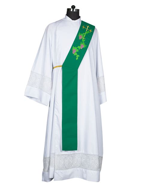 Ordinary Time Deacon Stole Psg Vestments