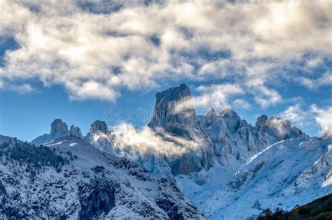 Naranjo De Bulnes In Picos De Europa National Park Stock Photo Image