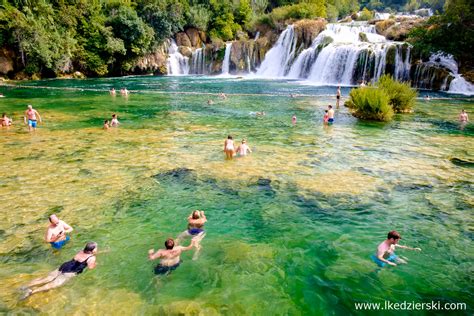 Park Narodowy Krka Magiczne Wodospady Krka Du E Zdj Cia