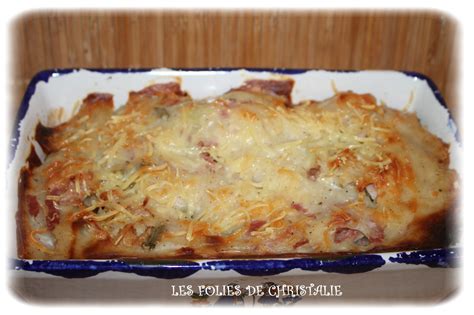 Gratin De Chou Fleur Haricots Verts Les Folies De Christalie Ou