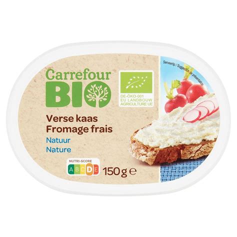 Carrefour Bio Fromage Frais Nature 150 G Carrefour Site