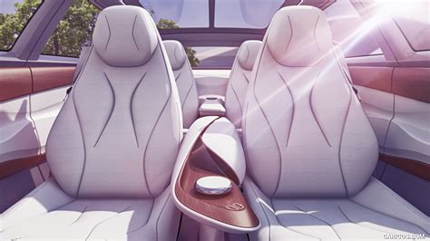 Volkswagen I D Vizzion Concept My Interior