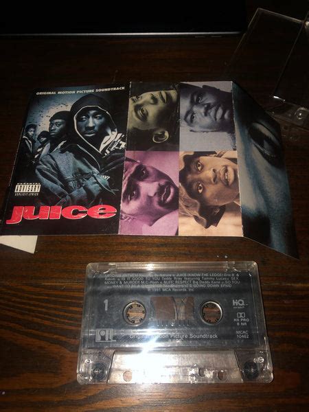 Juice Original Motion Picture Soundtrack Cassette Tape 1991