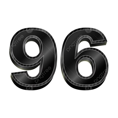 Number 96 Png