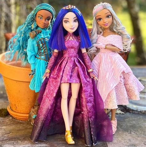 Fantastic Descendants Barbie In The Year 2023 Barbie Doll Coloring