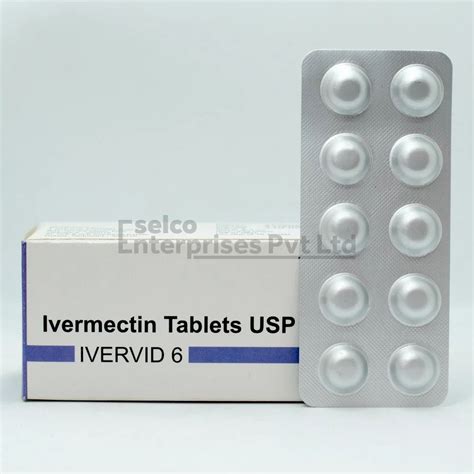 Ivermectin 12mg Stromectol Tablets Packaging Type Blister At Rs 193