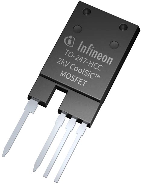 Infineon Introduces CoolSiC MOSFETs 2000 V For Enhanced Power Density