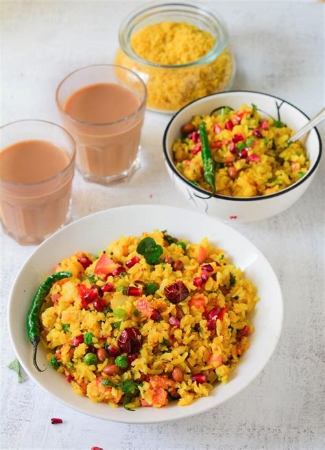 Aloo Poha Recipe I How To make Batata Poha +Video Recipe » Maayeka