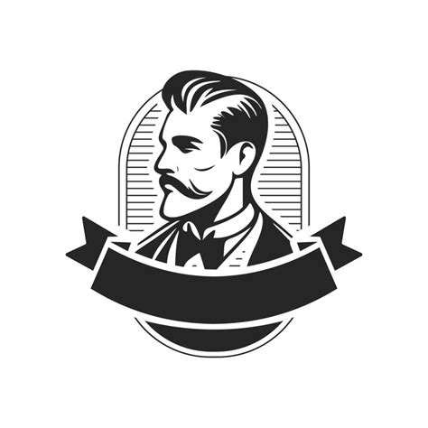 Stylish Man Logo Can Become A Simple Yet Powerful Design Element For A