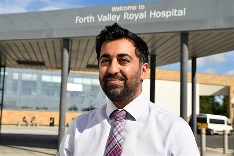 Health Secretary Humza Yousaf Comes Under Fire As Nhs Forth Valley Comes Under Scottish