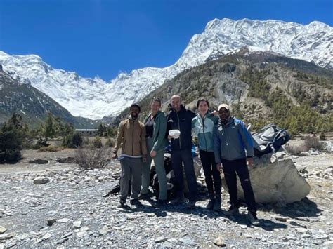 Kathmandu Daagse Avontuurlijke Annapurna Circuit Trek Getyourguide