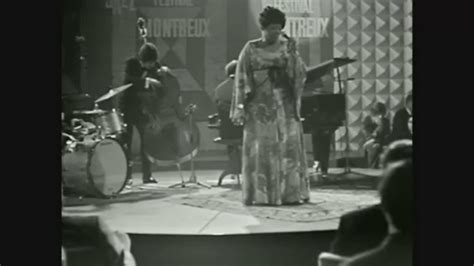 Ella Fitzgerald Live At Montreux Video Dailymotion