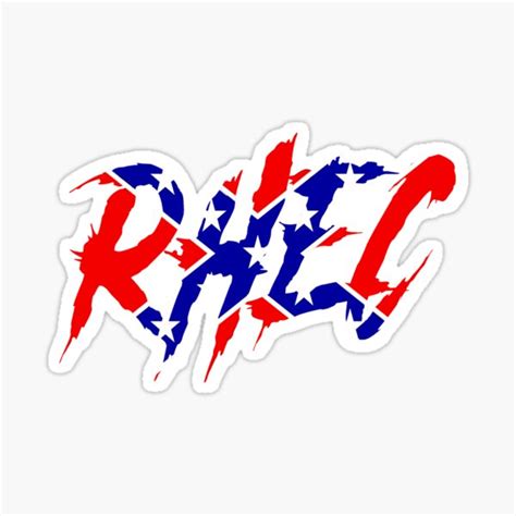 Merch Rhec Upchurch Sticker For Sale By LoriRamzaLowes Redbubble