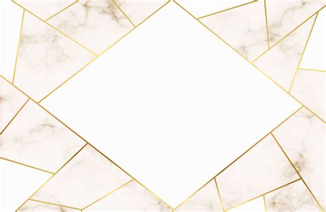 Luxury White Gold Marble Texture Background Vector Vector Art