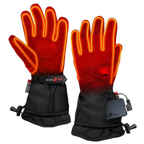 Actionheat 5v Mens Premium Heated Gloves The Warming Store