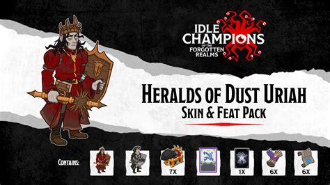 Heralds Of Dust Uriah Skin Og Bragdpakke På Steam