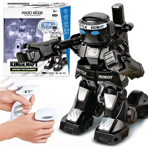 777 615 Battle RC Robot 2.4G Body Sense Remote Control Toys For Kids ...