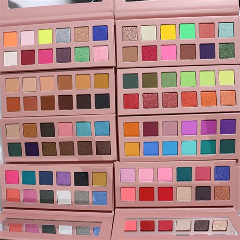 Wholesale Colors Square Nude Eye Shadow Palette