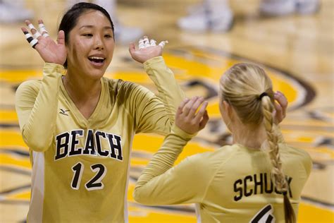 Women S Volleyball Lbsu Vs Usd Ballin At The Beach Flickr