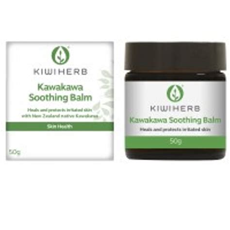 KiwiHerb Kawakawa Soothing Balm 50g Taste Nature Organic