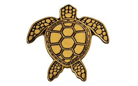 Palua 1 Half Gram Golden Sea Turtle Bu