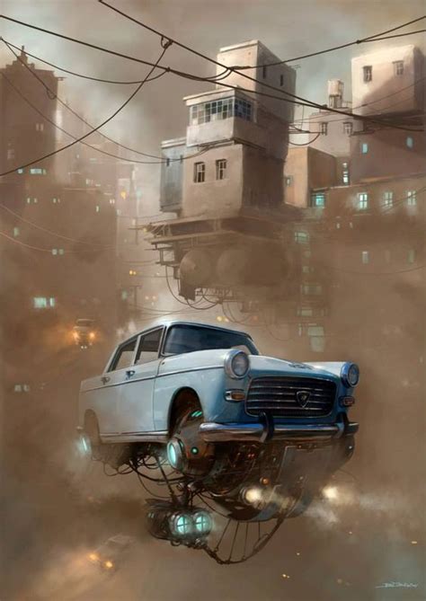 Pin By Kassi On Art Alejandro Burdisio Sci Fi Concept Art Retro