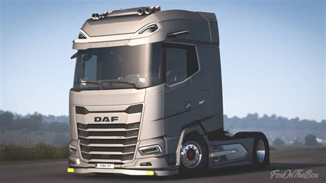 ETS2 1 40 DAF XG XG Extended Front Bumper 2 Variants Euro Truck