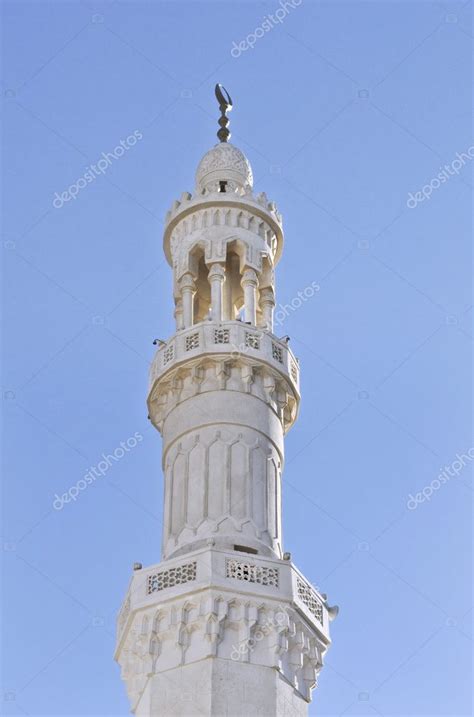 Muslim mosque minaret — Stock Photo © tandemich #3655405