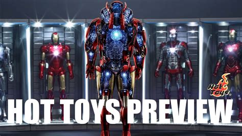 Hot Toys Preview Iron Man Mark Vii Open Armor Version Iron Man