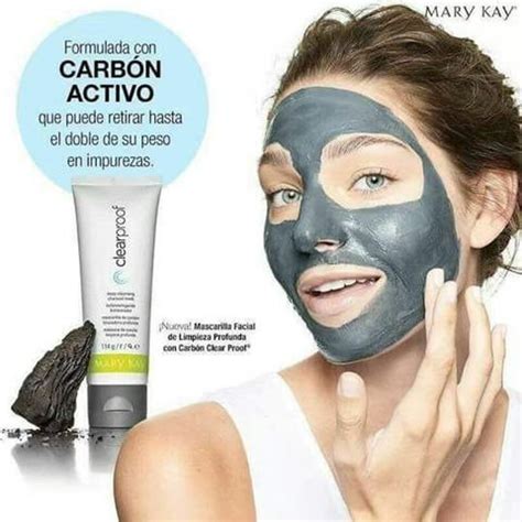 Mascarilla De Carb N Clear Proof Mary Kay Mercadolibre