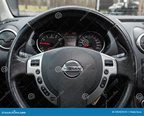 Nissan Qashqai Editorial Stock Image Image Of Interior 295407619