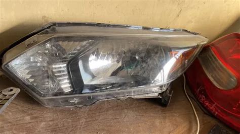 Faro Izquierdo Honda Hrv Normal Original Aa Meses Sin Inter S