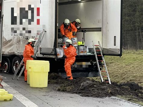 Gefahrguteinsatz Auf Bab A