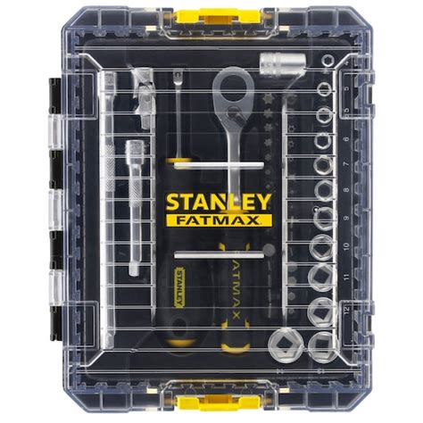 Stanley® Fatmax® 14in M Pro Stack Socket Set 48 Pc Stanley