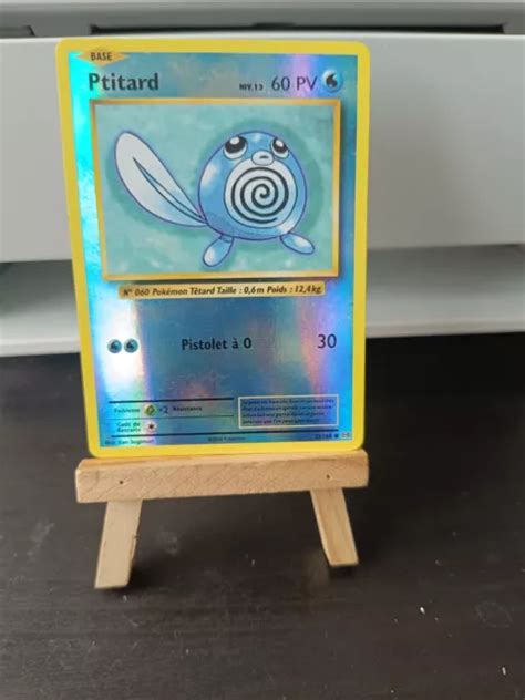 CARTE POKÉMON REVERSE Ptitard 23 108 XY12 XY Evolution Français EUR 2