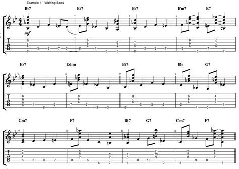 Blues Bass Tabs