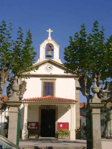 Capela Nossa Senhora Da Ajuda Espinho All About Portugal