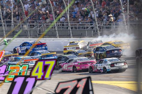 What's NASCAR's biggest modern-era wreck? Exploring the Talladega chaos ...